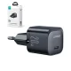 Joyroom JR-TCF02 Mini USB C Charger 20W PD, Black
