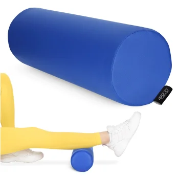 4FIZJO Rehabilitation Massage Bolster 30 x 10 cm, Blue
