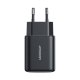 Joyroom JR-TCF13 network charger USB-C / USB-A 25W SFC / PPS / PD - black