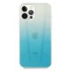 Mercedes MEHCP12LCLGBL iPhone 12 Pro Max 6,7\" blue hardcase Transparent Line
