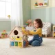 Ecotoys XXL Wooden Educational Busy Board House (30 Elements)