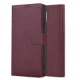 Samsung Galaxy A56 ( SM-A566B / DS ) Tech-Protect Wallet Book Case Cover, Burgundy