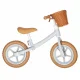 Trike Fix Balance Kids Balance Bike with Basket, Brown
