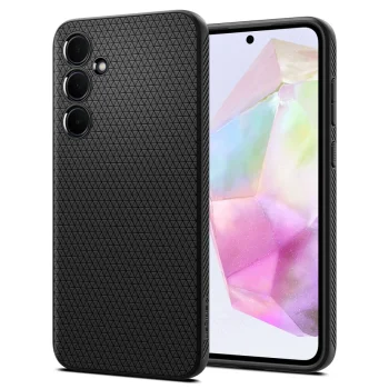 Spigen Samsung Galaxy A35 5G Case Liquid Air, Matte Black
