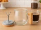 Self-Stirring Glass Mug for Coffee and Tea, Rechargeable, 400ml