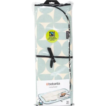 Ironing Mat Brabantia Fresh Breeze 120 x 65 cm, Blue