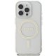 Guess iPhone 16 Pro Max Case IML Glitter Circle MagSafe, Transparent