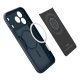 Spigen Thin Fit Mag Case for iPhone 17 Pro Max Metal Slate