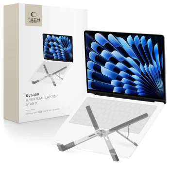 Tech-Protect ULS300 Laptop Stand up to 16", Silver