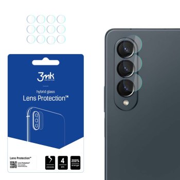 3mk Lens Protection™ hybrid camera glass  Samsung Galaxy Z Fold 4 (front)