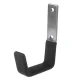Maclean MC-435 Wall Mount for Tires, Bicycles, Ladders, 15 kg