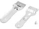 Scraper for Induction and Ceramic Hobs, Glass, Grout with 6 Blades