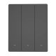 Sonoff M5-3C-80 Smart Wall Switch 3-Gang Wi-Fi Mechanical Buttons