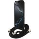 Чехол Guess для iPhone Air 4G Big Logo Cord Strap Crossbody, коричневый