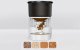 Rojeco 3L Smart Pet Feeder WiFi App Control Voice Record White