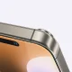 Tempered Glass AmazingThing Titan Max for iPhone 16 Plus, Transparent