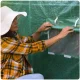 Plonos Garden Greenhouse Foil 3x6m (18m2), Green