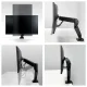 ARCTIC X1-3D Gas Spring Monitor Arm Up to 43\" 10kg