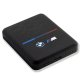 BMW M Collection MagSafe 5W 3000mAh Wireless Power Bank, Black