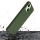 3Mk Protection iPhone 15 Case Hardy Silicone MagCase, Green