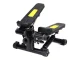 Twist Stepper with Resistance Bands and LCD Monitor