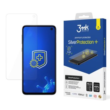 3MK Samsung Galaxy S10e (G970F) Antibacterial Screen Protector Silverprotection +