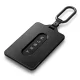 Spigen TO243 Tesla Key Card Holder with Carabiner, Black