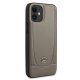 Mercedes iPhone 12 mini Case Urban Line, Brown