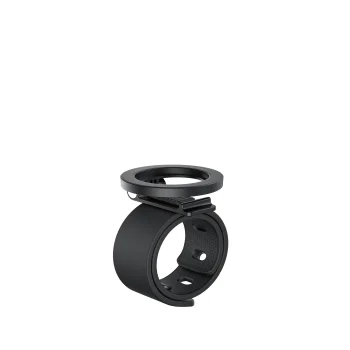 XO C203 Universal MagSafe Silicone Strap Mount Black
