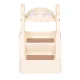 Ecotoys Kids Toilet Seat with Steps and Handles