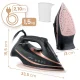 Berdsen Bd-332 Steam Iron, 3000W, Ceramic Soleplate