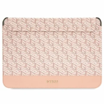 Guess GCube Stripes Laptop Sleeve 14", Pink