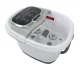 4Fizjo FOOT MASSAGER PRO+ Electric Water Foot Massager, White/Grey