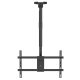 Maclean MC-112 B Ceiling TV Mount, 43-86\", 60kg, VESA 600x400, Black