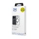3Mk Protection Satin Armor MagCase for Apple iPhone 15 Pro, Transparent