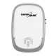 GreenBlue GB404 W Wireless Doorbell, 38 Melodies, Range up to 200 m, White
