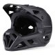 Wozinsky Full Face Bike Helmet with Chin Guard M - Black