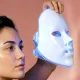 LED Light Therapy Face Mask Marielle MML, White