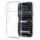 Spigen Ultra Hybrid MagSafe Case for iPhone 18 Pro Max / 17 Pro Max, Clear and White
