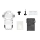 Puluz 60 m Waterproof Case for Insta360 X5 (PU760T), Transparent