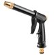 Universal Garden Hose Water Spray Gun, Black / Gold