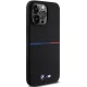 BMW M Silicone Pattern MagSafe Case for iPhone 15 Pro Max - Black