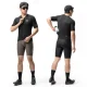 Rockbros YDDX011 Diamond Short Sleeve Cycling Jersey Size L - Black