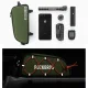 Waterproof Bike Frame Bag Rockbros TL004 ROAD TO SKY 0.7L - Green