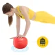Small Exercise Ball for Pilates and Rehabilitation 22 cm, Red