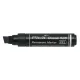 Pica Classic 528 Permanent Marker XXL, Wedge Tip 4-12 mm, Black