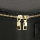 Make-up Case Bag Organaizer with LED Mirror, Balck