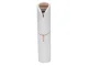 Painless Facial Hair Remover for Women Body Trimmer with LED Light, White