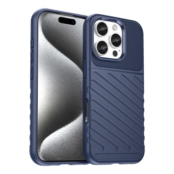 Thunder Case for iPhone 16 Pro Max, Blue