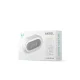 LED Alarm Clock with Night Light Forever Light PURE FNL-07 AKSEL, White